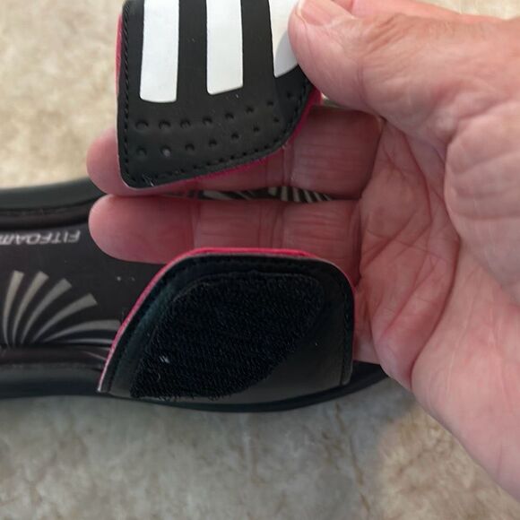 ADIDAS Black Beach Sandals - Picture 8 of 8